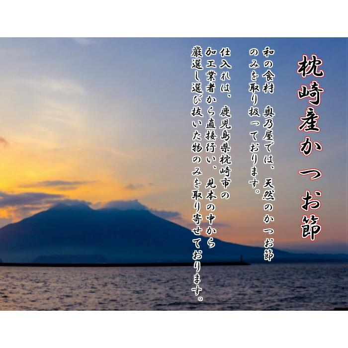 送料無料 メール便 かつお節 厚削り 100ｇ 鰹節 かつおぶし 出汁 だし