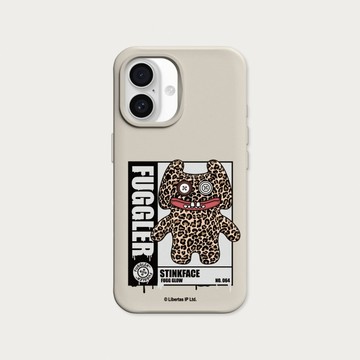 RHINOSHIELD iPhone 17e/16e共用SolidSuit 經典防摔背蓋手機殼｜Fuggler放克牙寶-豹意思 請收編
