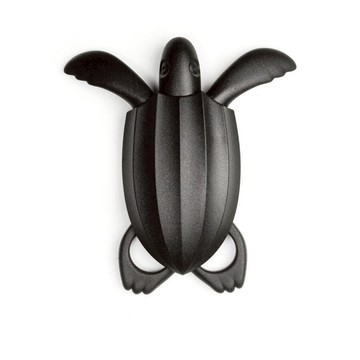 QUALY 皮革海龜剪刀組(黑) 環保回收材質 泰國設計