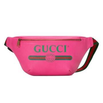 GUCCI-530412 0GCCT 8842-桃粉色-大包-80cm