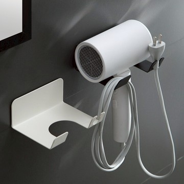 吹風機置物架衛生間電吹風掛架免打孔風筒架壁掛浴室收納支架神器
