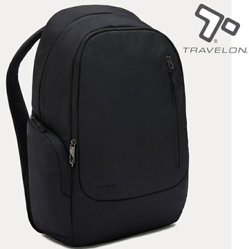TRAVELON URBAN 防盜城市後背包/防盜背包/旅遊防盜包 TL-43501 黑