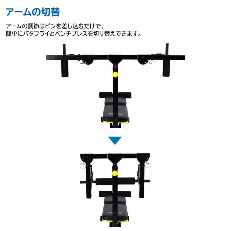 ARM NET WORKING トレーニング器具 ブラック