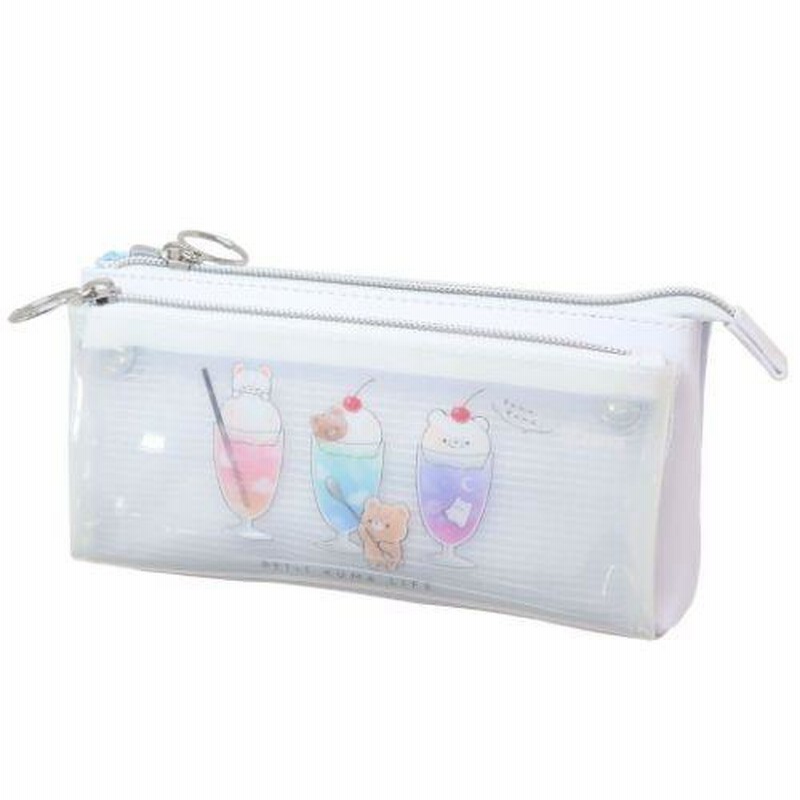 新品 自分ツッコミくま ペンケース ポーチ 公式正規品 中国限定 ナガノ