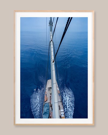 "Top Of Mast" Digital Art Print by Shawn Frederick