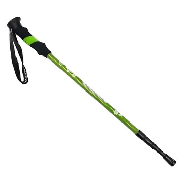BLACK DOG 黑狗 啟山登山杖 CBD230DS011  春苔綠色  1支  66.5~135cm