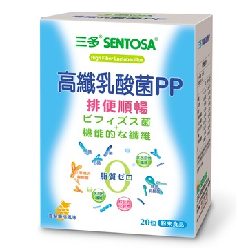 三多高纖乳酸菌PP (2g*20包/盒)