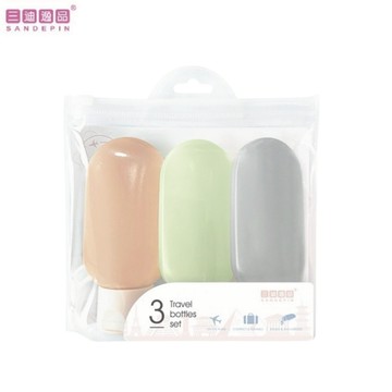 三迪逸品 洗護軟管分裝瓶套裝(3入組) SD-1961 【官方旗艦館】