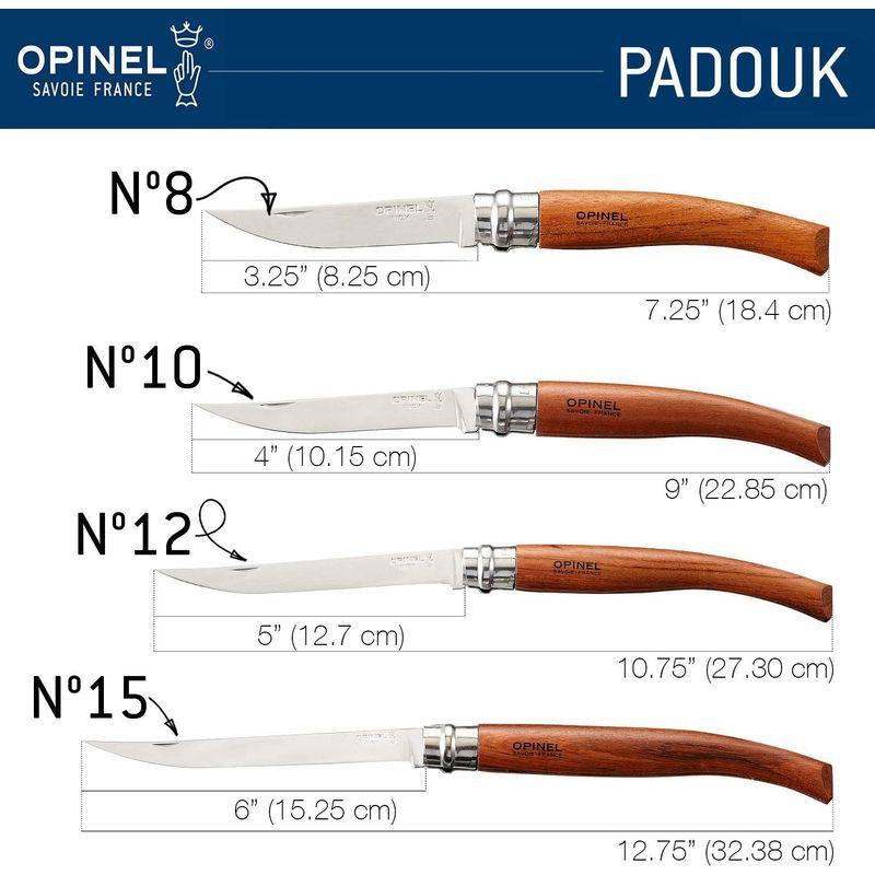 OPINEL LOCK KNIFE CARBON (7CM)