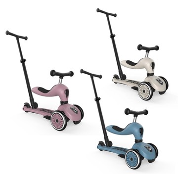 奧地利 Scoot & Ride KICK1 Push and Go滑步滑板車(多色可選)