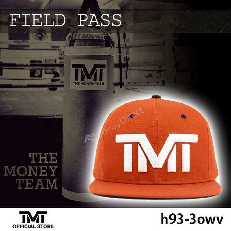 tmt-h93-3owv THE MONEY TEAM ザ・マネーチーム FIELD PASS MILE HIGH オレンジベース白ロゴ紺ブリム  ( フロイド・メイウェザー TMT キャップ ボクシング グッズ 帽子 WBC メンズ スナップバック WBA スナップバックキャップ 格闘技 )  通販 LINEポイント最大5.0%GET ...