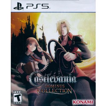 惡魔城 統治者合輯 迷宮迴廊封面 Castlevania Dominus Collection - PS5 英日文美版