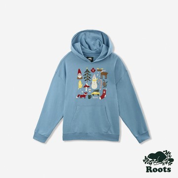 Roots中性-GENDER FREE HERITAGE 連帽上衣