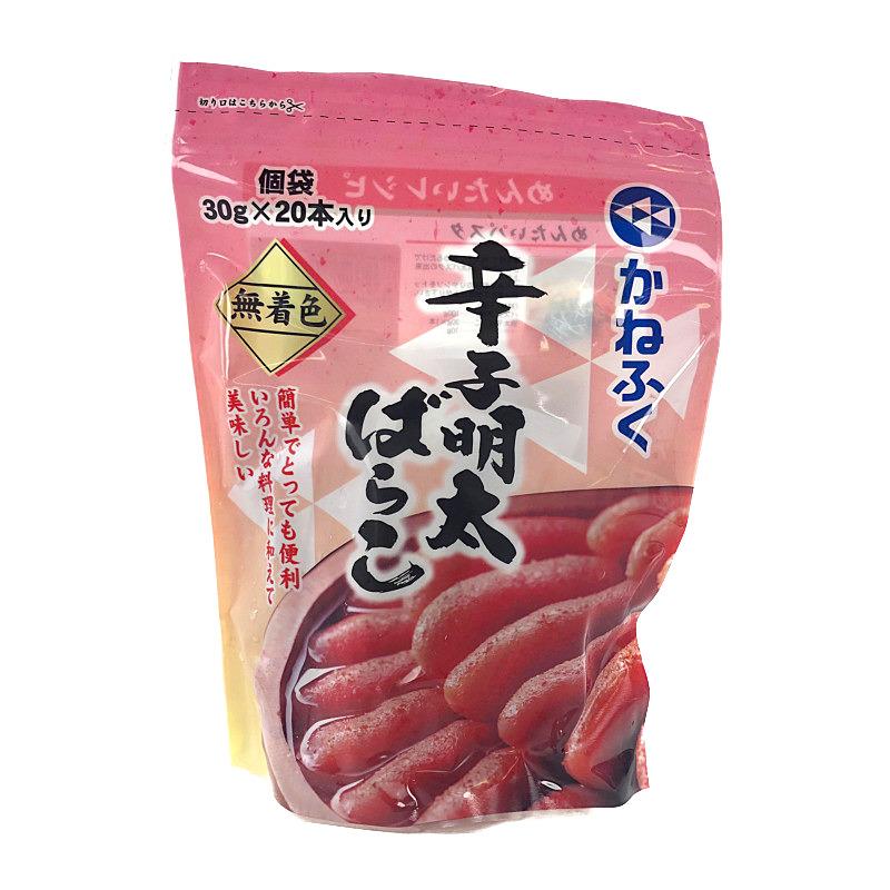 コストコ かねふく からし明太子 ばらこ 30g×20本 めんたいこ