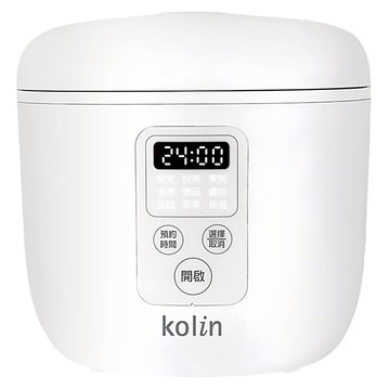 Kolin 歌林 多功能微電腦電子鍋 4人份  KNJ-SD2104  白色