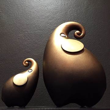 大象公仔/大象雕塑/莫里拉家族