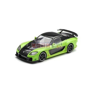 『 單位日貨 』 #1223 MINI GT 1/64 Mazda RX-7 VeilSide Fortune7