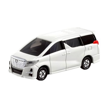 TOMICA 多美小汽車 豐田Alphard  白色  1個