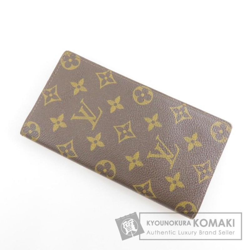 ルイヴィトン LOUIS VUITTON ポルトカルトクレディエン M60825 長財布 ...