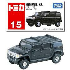 【美國媽咪】TOMIC 合金車 15 HUMMER H2 悍馬車 TAKARA TOMY 多美小汽車