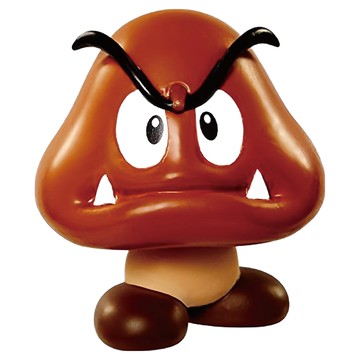 Nintendo 任天堂 栗寶寶 公仔 2.5吋 經典瑪利歐角色 收藏擺飾  1個