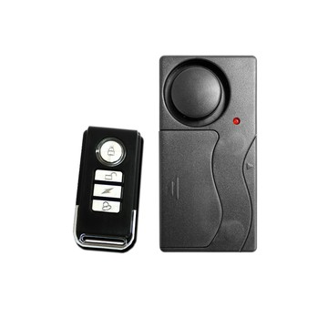 e-Kit 震動感應門窗防盜警報器/無線遙控/迎賓門鈴/緊急警報聲/迎賓叮噹門鈴 ES-35A