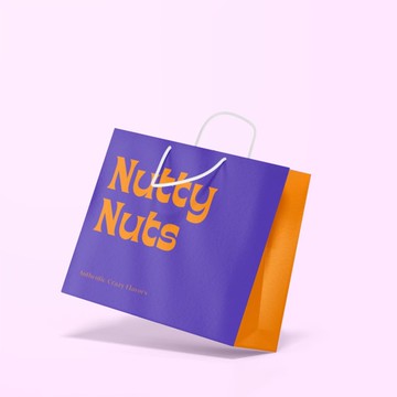 Nutty Nuts 品牌小提袋