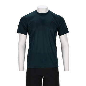 Adidas Tr-Es Base T 男款 綠色 吸濕 排汗 訓練 運動 短袖 JW5025