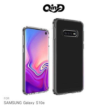 強尼拍賣~QinD SAMSUNG S10 / S10e / S10+ 雙料保護套 硬殼 背殼 手機殼 透明殼 保護殼(客)