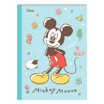 迪士尼-16K定頁筆記