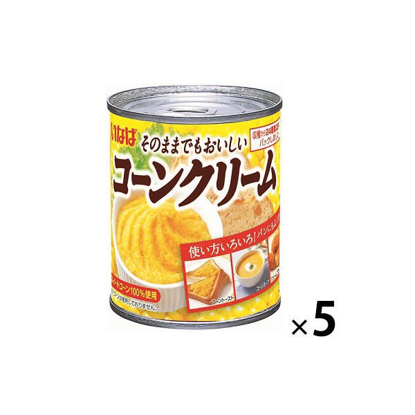 いなば食品缶詰 いなば食品 そのままでもおいしいコーンクリーム 220g 5缶