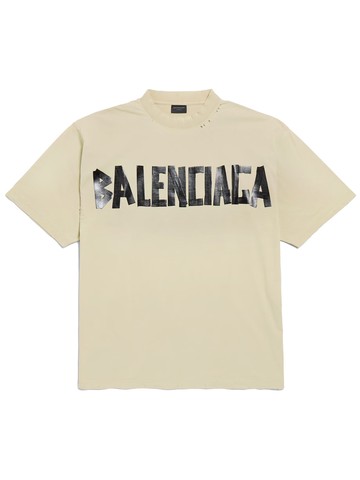 balenciaga "tape type" t-shirt