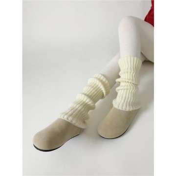 襪子女中筒襪針織y2k襪套女休閑堆堆襪秋冬保暖jk小腿襪女襪腿套