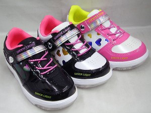 B倉庫 Shock Light 4566 光る靴 子供靴 スニーカー 女の子 キッズ シューズ 靴 Shock Lt 通販 Lineポイント最大1 0 Get Lineショッピング