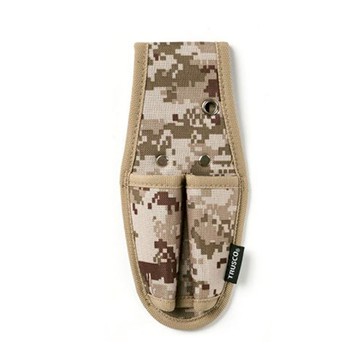 【Trusco】數位迷彩-沙漠色系起子腰間收納袋 2入型