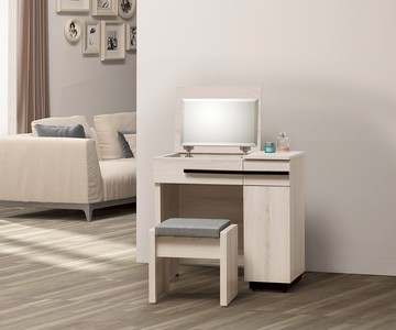 【歐風別館】瑪爾斯2.7尺掀鏡台【基隆至台中免運費】