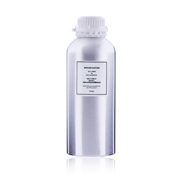 沐時光 茶樹尤加利植萃補充瓶 1000ml 贈漏斗 含75%酒精 乾洗手 空間香氛