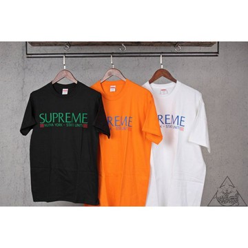 【HYDRA】Supreme Nuova York Tee 字體 短T【SUP441】