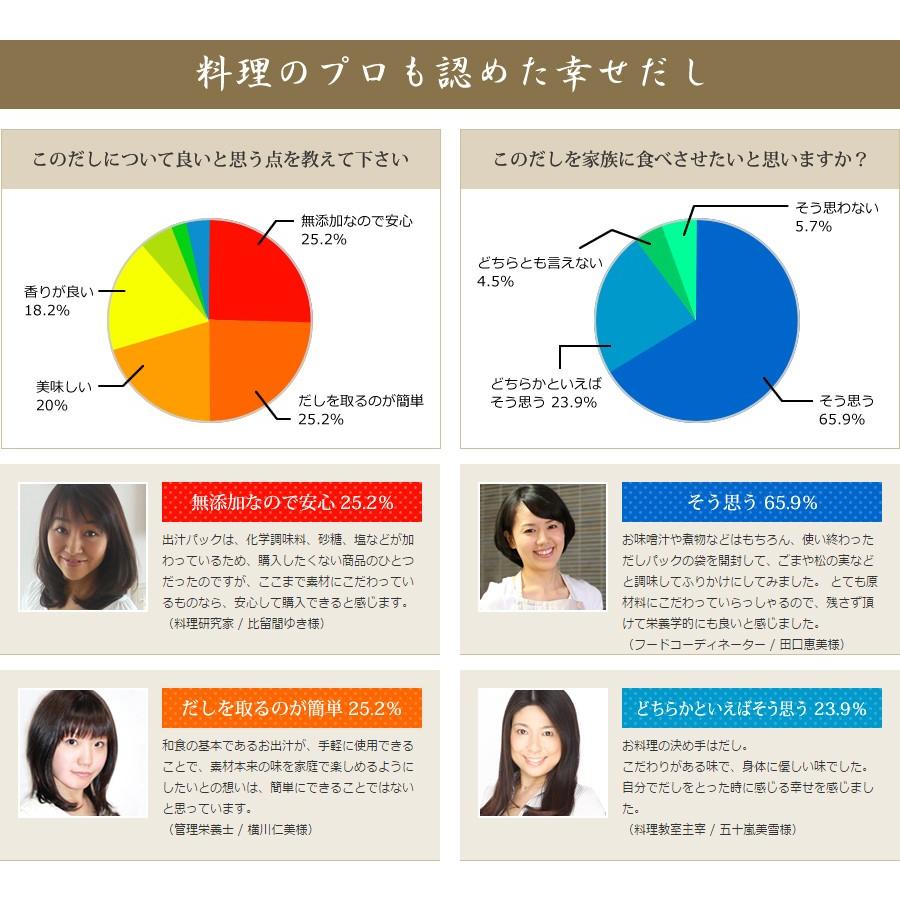 だしパック　贈答用　味楽家の幸せだし　30袋入　２パックセット　ギフト　無添加　あご入り