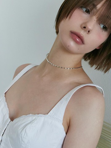Boho Beads Choker Necklace (2color)