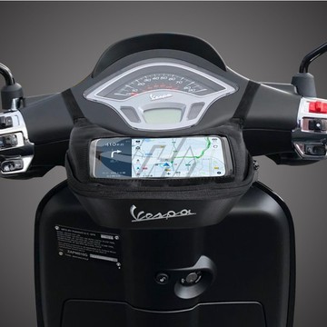 【✨免運】vespa偉士牌摩托車前掛包防水防雨觸屏手機導航