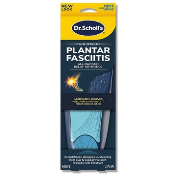 Dr.Scholl'S爽健足底肌膜防護鞋墊-多款任選