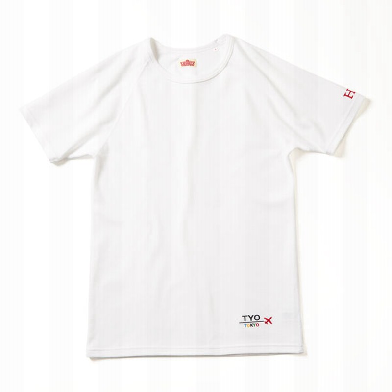 ハリウッド ランチ マーケット ストレッチフライス 旅する 別注半袖tシャツ Tyo Multi 2 M メンズ アウター トップス 2 M 通販 Lineポイント最大1 0 Get Lineショッピング