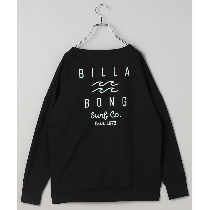 BILLABONG ／ビラボン ／LOG LSBOATNECKTEE RASH / ロゴ ロングスリーブ ボートネックT ラッシュ  （吸水速乾・UVカット）【限定展開】 | LINEショッピング