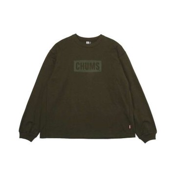 CHUMS 男 Heavy Weight CHUMS Logo L/S T-Shirt長袖T恤 CH012298M032