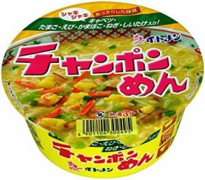 イトメン カップチャンポンめん 84g ×12袋