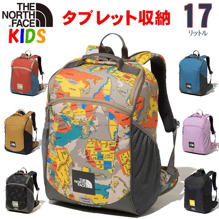 新品 ノースフェイス リュック キッズ ピンク 16L - 移動用品