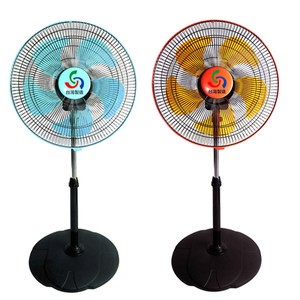 金展輝16吋八方吹循環涼風扇(顏色隨機) A-1611