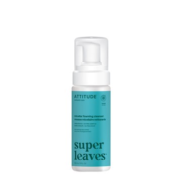 Attitude Super Leaves Micellar Foaming Cleanser Unscented 5 fl oz
