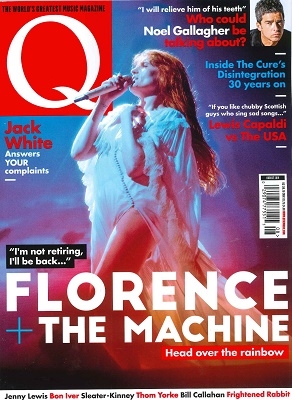 Q MAGAZINE 2019年8月号[77551]